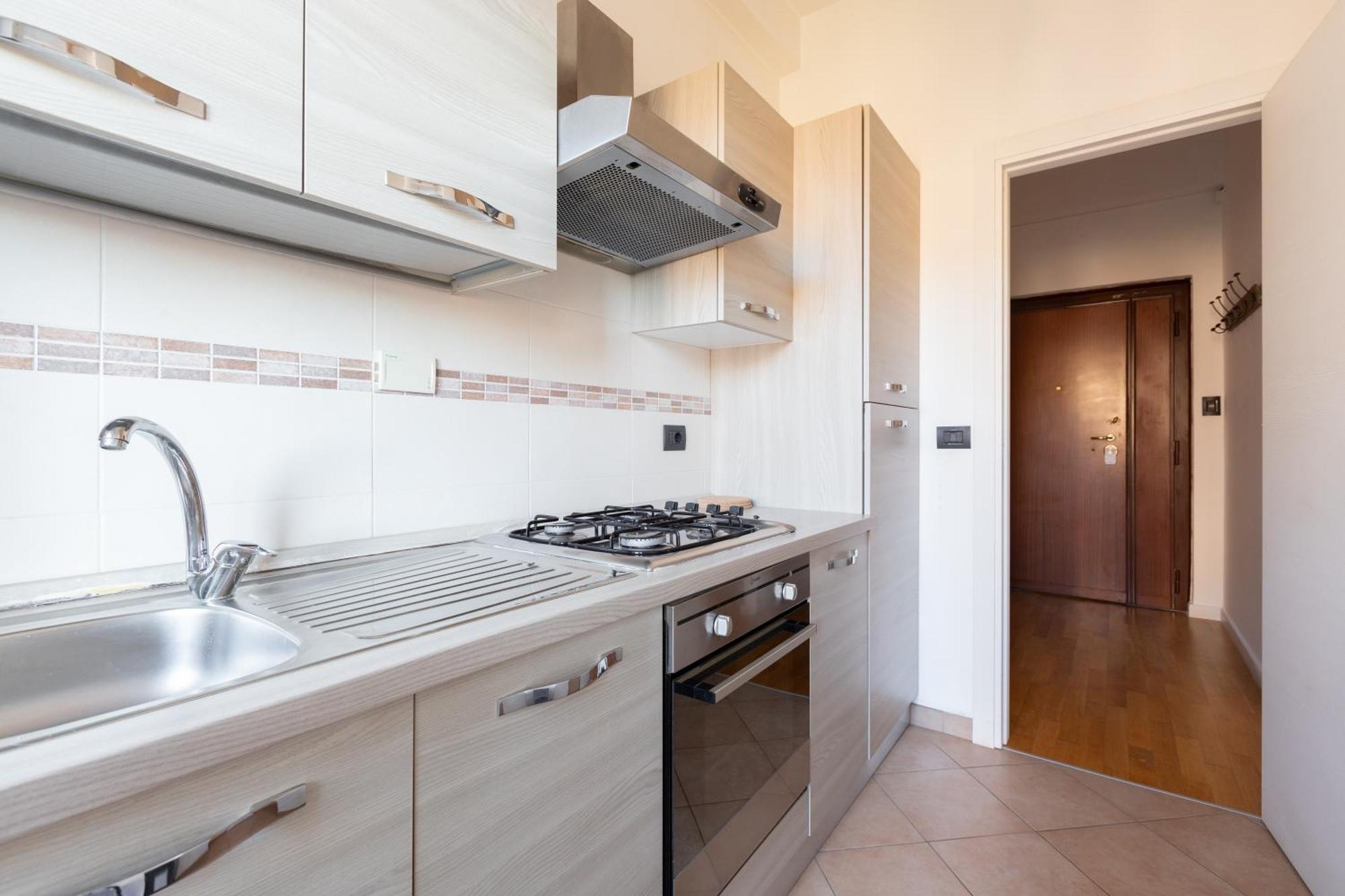 Agostini 9- Bright Flat Apartment Rome
