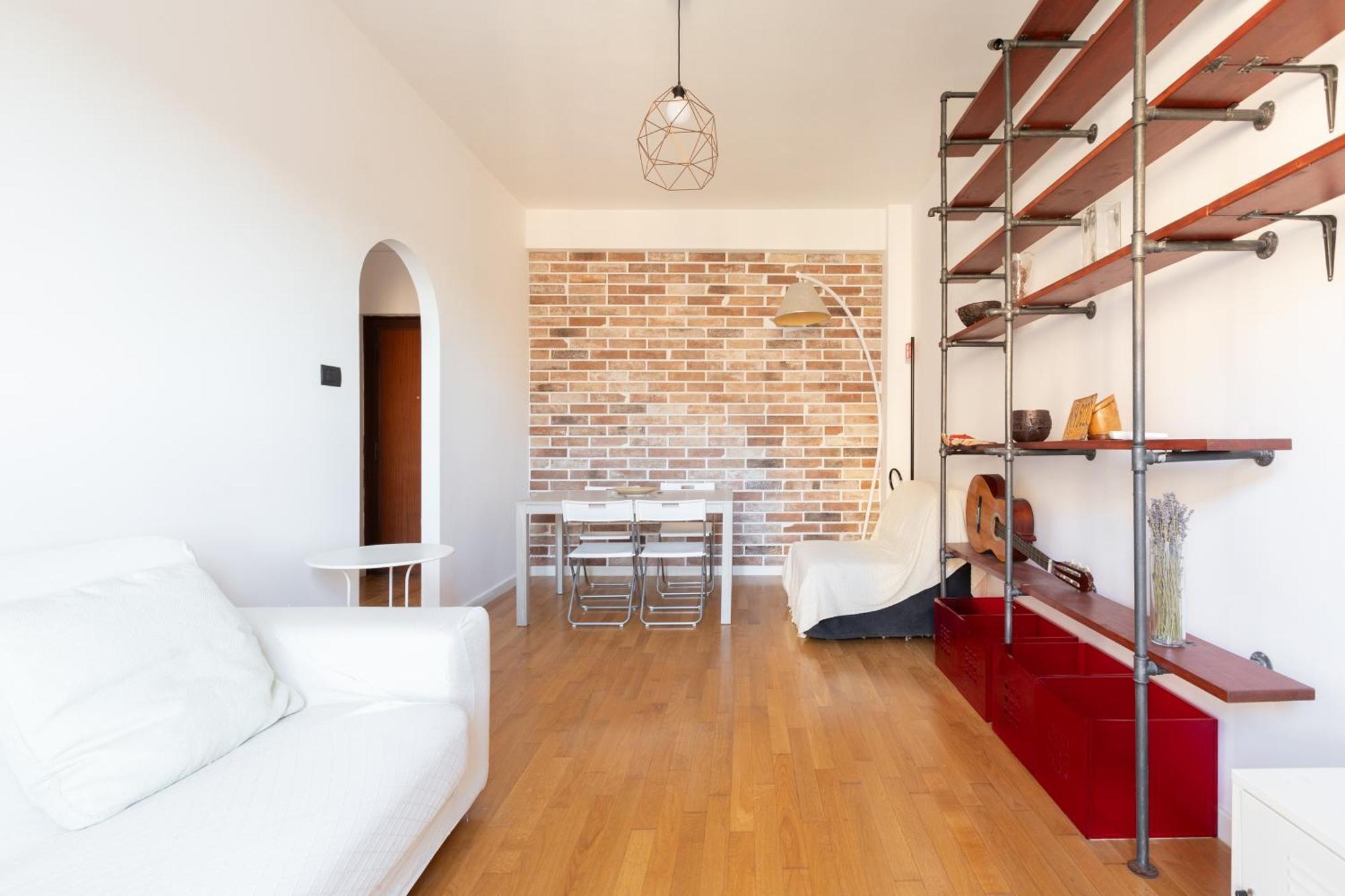 Apartment Agostini 9- Bright Flat Rome